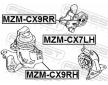 Zavěšení motoru FEBEST MZM-CX9RH