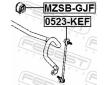 Drzak, Pricny stabilizator FEBEST MZSB-GJF