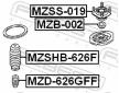 Lozisko pruzne vzpery FEBEST MZSS-019