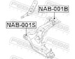 Ulozeni, ridici mechanismus FEBEST NAB-001S