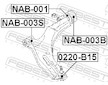 Ulozeni, ridici mechanismus FEBEST NAB-003S