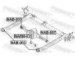 Ulozeni, ridici mechanismus FEBEST NAB-007