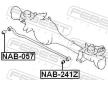 Ulozeni, ridici mechanismus FEBEST NAB-057