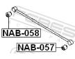 Ulozeni, ridici mechanismus FEBEST NAB-058