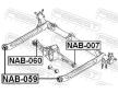 Ulozeni, ridici mechanismus FEBEST NAB-060