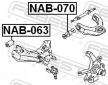 Ulozeni, ridici mechanismus FEBEST NAB-063