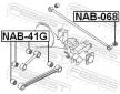Ulozeni, ridici mechanismus FEBEST NAB-068