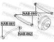 Uložení, řídicí mechanismus FEBEST NAB-082