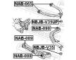Ulozeni, ridici mechanismus FEBEST NAB-088