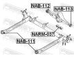 Zaveseni, telo napravy FEBEST NAB-111