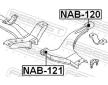 Ulozeni, ridici mechanismus FEBEST NAB-121