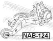 Ulożenie riadenia FEBEST NAB-124