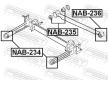 Ulozeni, ridici mechanismus FEBEST NAB-235