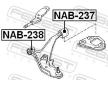 Ulozeni, ridici mechanismus FEBEST NAB-238