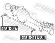 Ulozeni, ridici mechanismus FEBEST NAB-241RUB