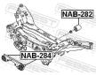 Ulozeni, diferencial FEBEST NAB-284