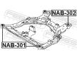 Zaveseni, telo napravy FEBEST NAB-301