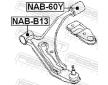 Ulozeni, ridici mechanismus FEBEST NAB-60Y