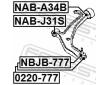 Ulozeni, ridici mechanismus FEBEST NAB-A34B