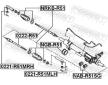 Ulozeni, ridici mechanismus FEBEST NAB-R51SG