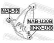 Ulozeni, ridici mechanismus FEBEST NAB-U30B