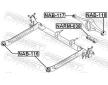 Rameno zavesenia kolies FEBEST NARM-038