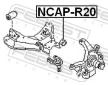 Doraz, cep napravy FEBEST NCAP-R20