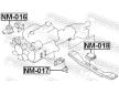 Zaveseni motoru FEBEST NM-018
