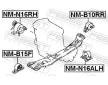 Ulożenie motora FEBEST NM-B10RR