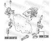 Ulożenie motora FEBEST NM-B30FD