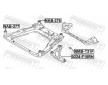 Zaveseni, telo napravy FEBEST NMB-T31F