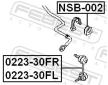 Drzak, Pricny stabilizator FEBEST NSB-002