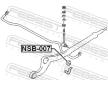 Drzak, Pricny stabilizator FEBEST NSB-007