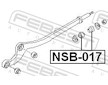 Ulozeni, ridici mechanismus FEBEST NSB-017