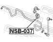 Držák, Příčný stabilizátor FEBEST NSB-037