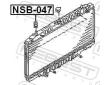 Drzak chladice FEBEST NSB-047