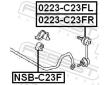 Drzak, Pricny stabilizator FEBEST NSB-C23F