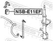 Drzak, Pricny stabilizator FEBEST NSB-E11EF