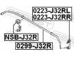 Drzak, Pricny stabilizator FEBEST NSB-J32R