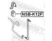 Drzak, Pricny stabilizator FEBEST NSB-K12F