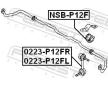 Drzak, Pricny stabilizator FEBEST NSB-P12F