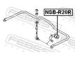 Drzak, Pricny stabilizator FEBEST NSB-R20R