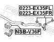 Drzak, Pricny stabilizator FEBEST NSB-V36F