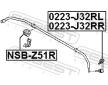 Drzak, Pricny stabilizator FEBEST NSB-Z51R