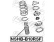 Ochranné víko/prachovka, tlumič FEBEST NSHB-B10RSF