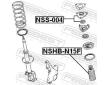 Lozisko pruzne vzpery FEBEST NSS-004