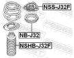 Lozisko pruzne vzpery FEBEST NSS-J32F