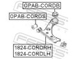 Ulozeni, ridici mechanismus FEBEST OPAB-CORDB