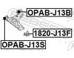 Ulozeni, ridici mechanismus FEBEST OPAB-J13S