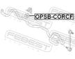 Drzak, Pricny stabilizator FEBEST OPSB-CORCF